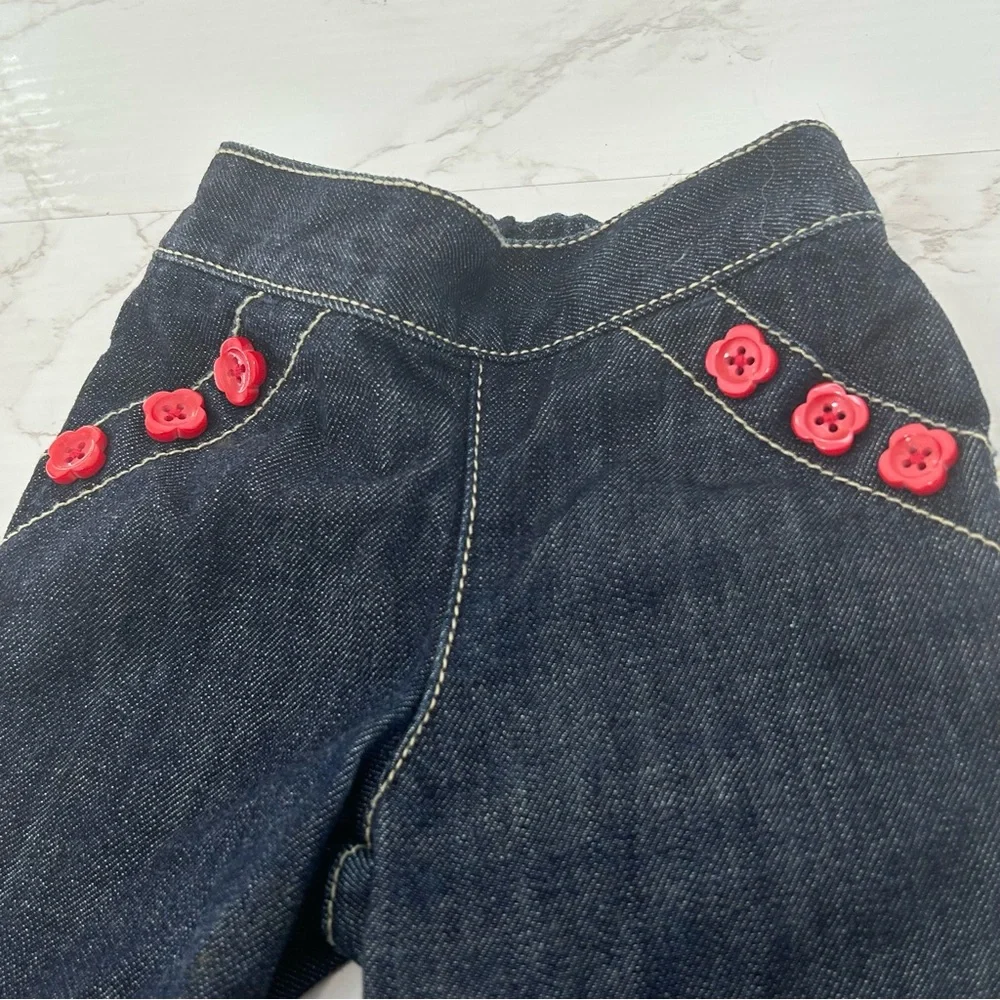 GYMBOREE Poppy Love Denim Jeans